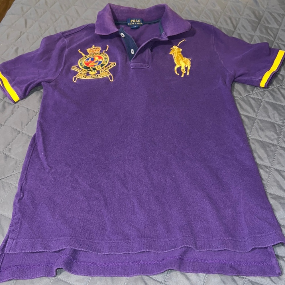 BOYS POLO RALPH LAUREN SHIRT